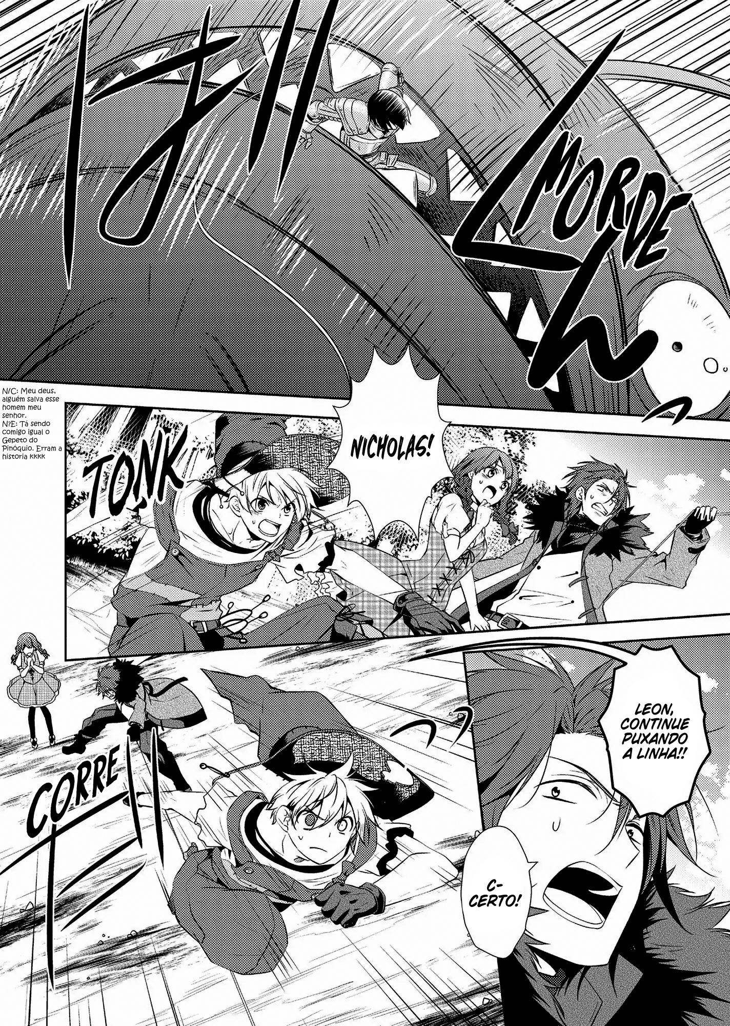 Captive Hearts of Oz Capítulo 9 Página 16