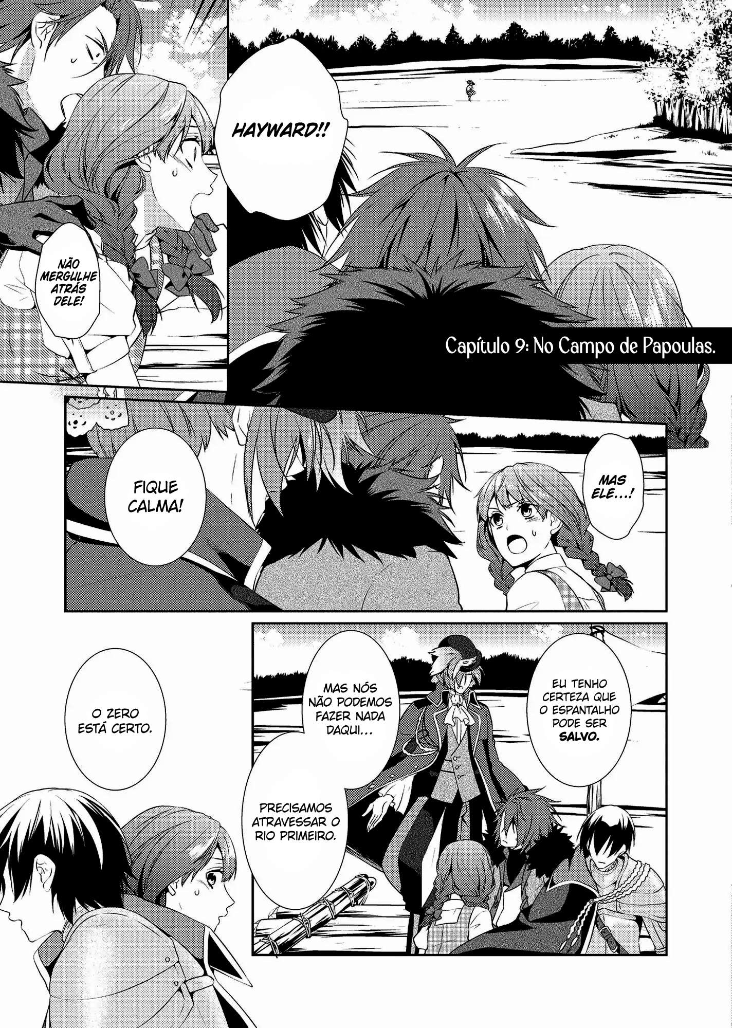 Captive Hearts of Oz Capítulo 9 Página 2