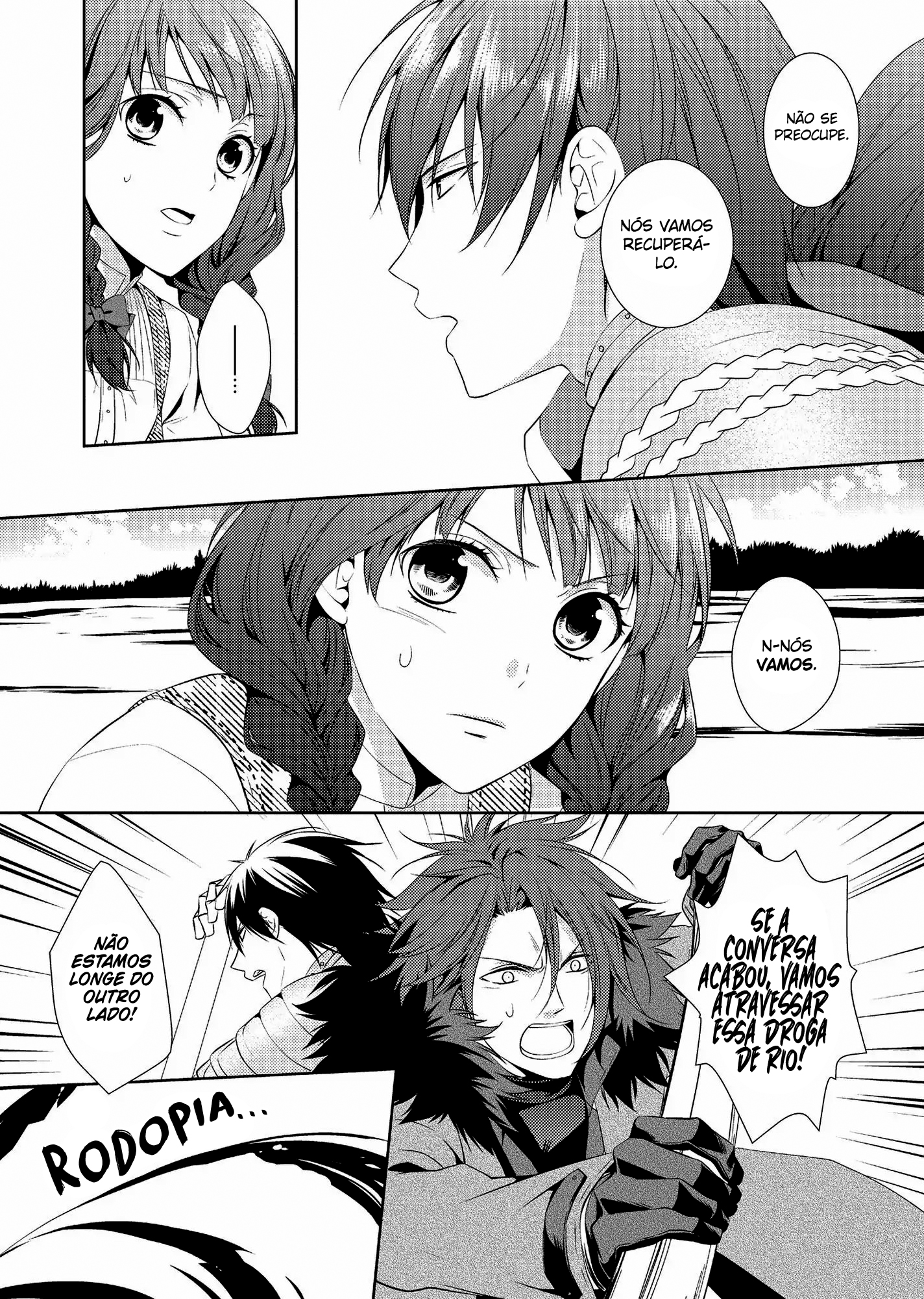 Captive Hearts of Oz Capítulo 9 Página 3