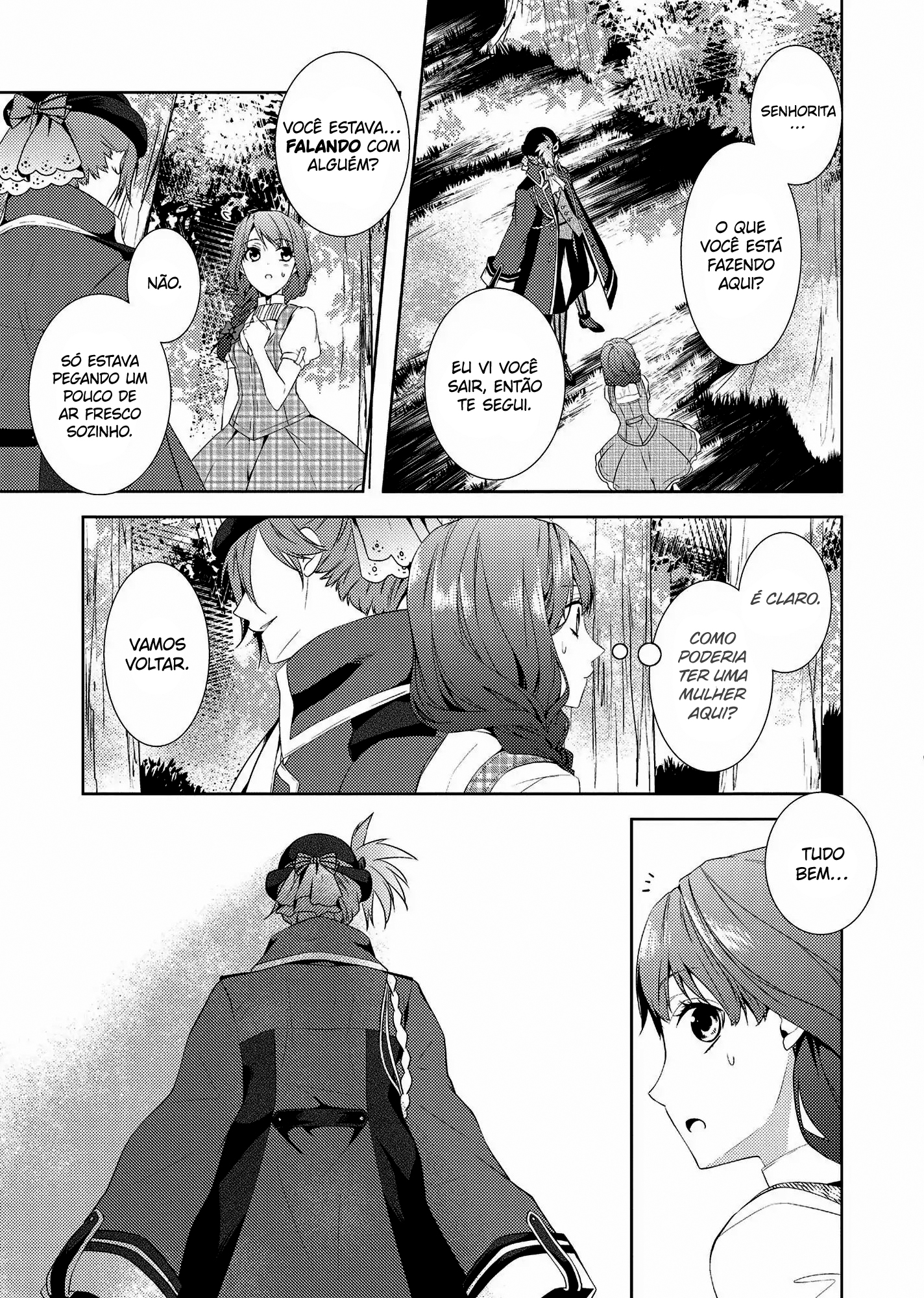 Captive Hearts of Oz Capítulo 9 Página 33