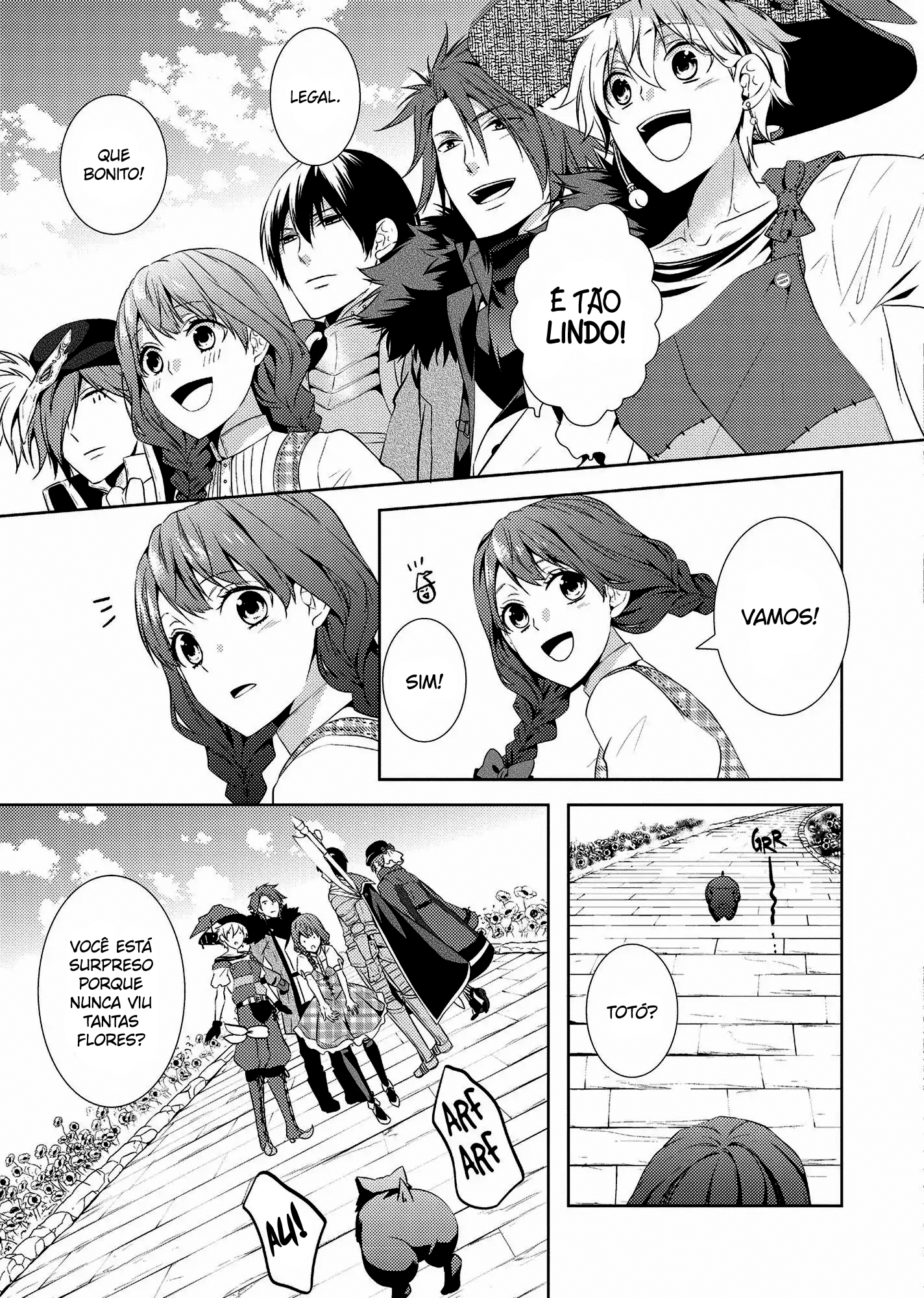 Captive Hearts of Oz Capítulo 9 Página 37