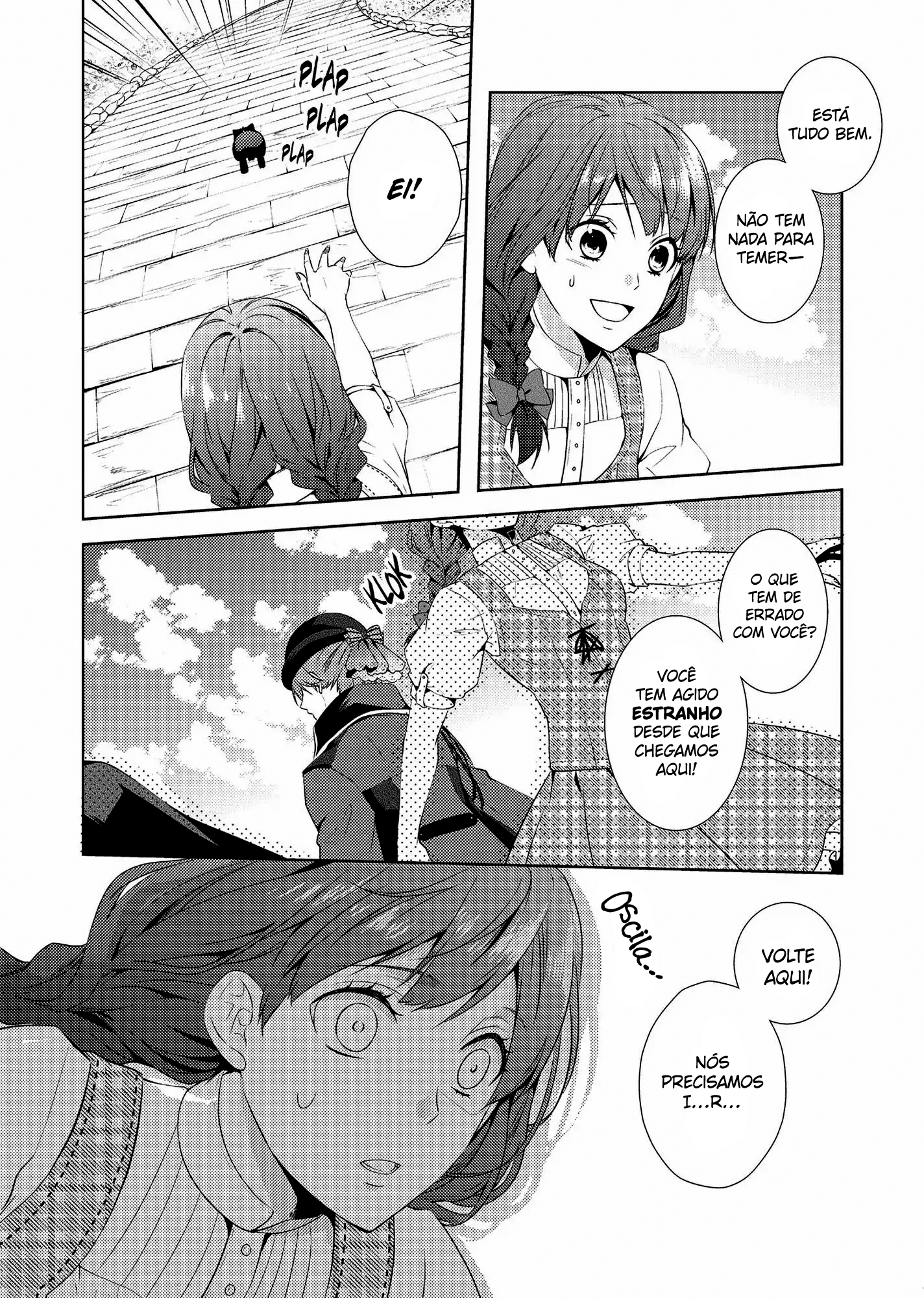 Captive Hearts of Oz Capítulo 9 Página 38