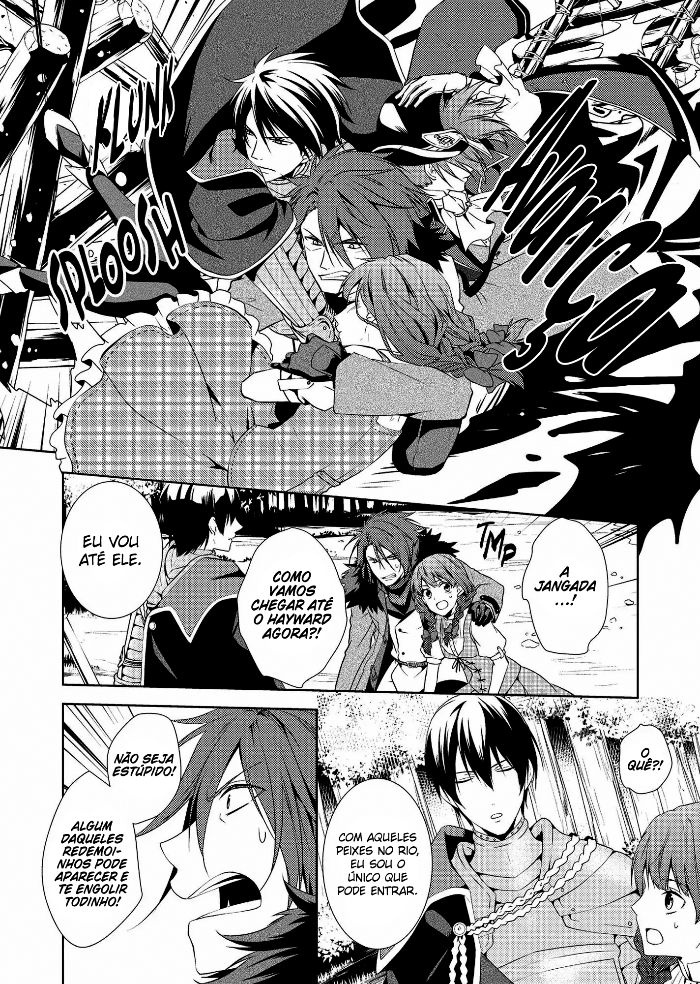 Captive Hearts of Oz Capítulo 9 Página 5
