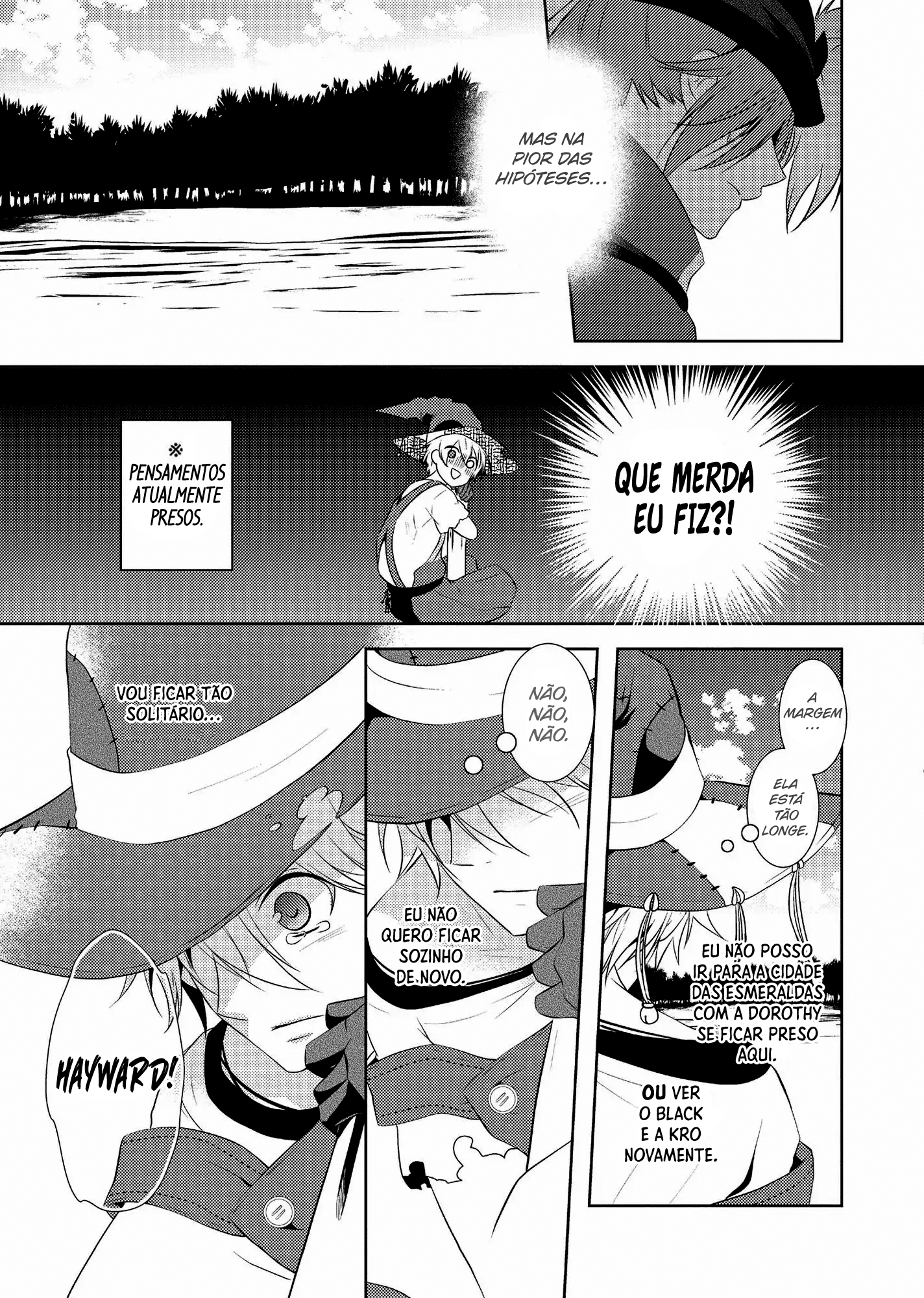 Captive Hearts of Oz Capítulo 9 Página 8