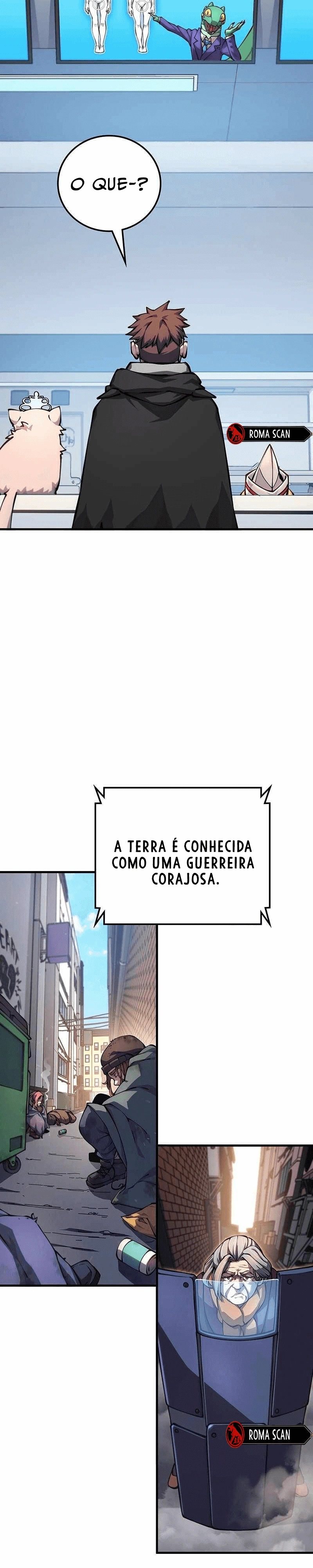 Carl, o Explorador de Masmorras Capítulo 7 Página 30