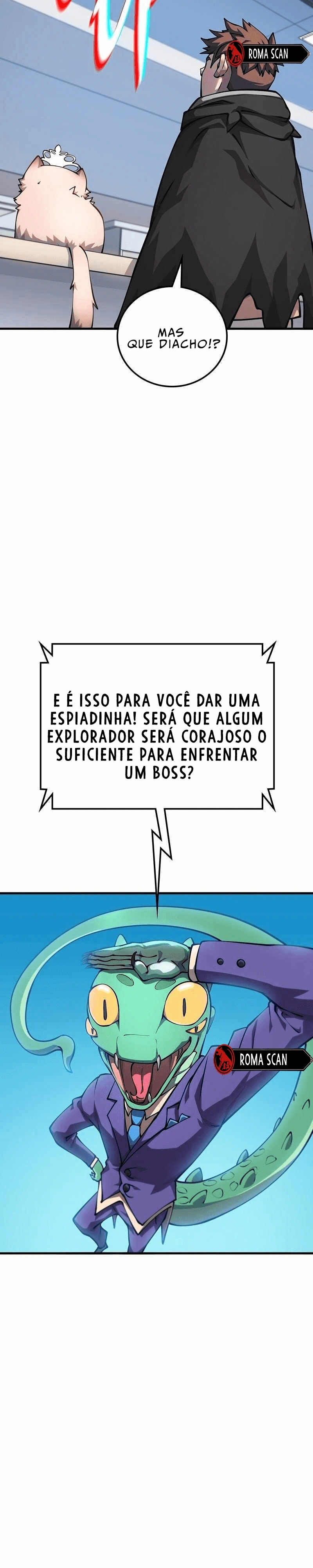 Carl, o Explorador de Masmorras Capítulo 7 Página 36