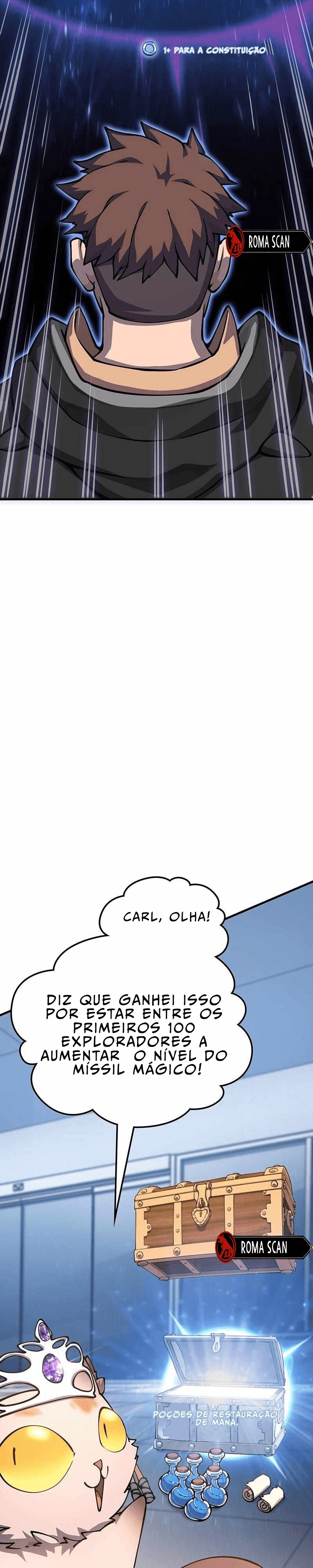 Carl, o Explorador de Masmorras Capítulo 7 Página 41