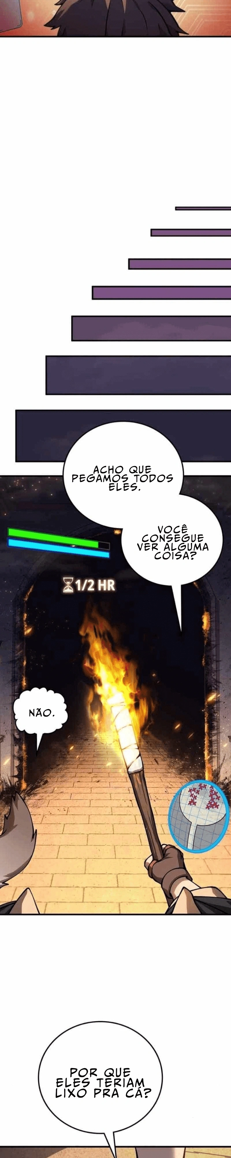 Carl, o Explorador de Masmorras Capítulo 8 Página 33