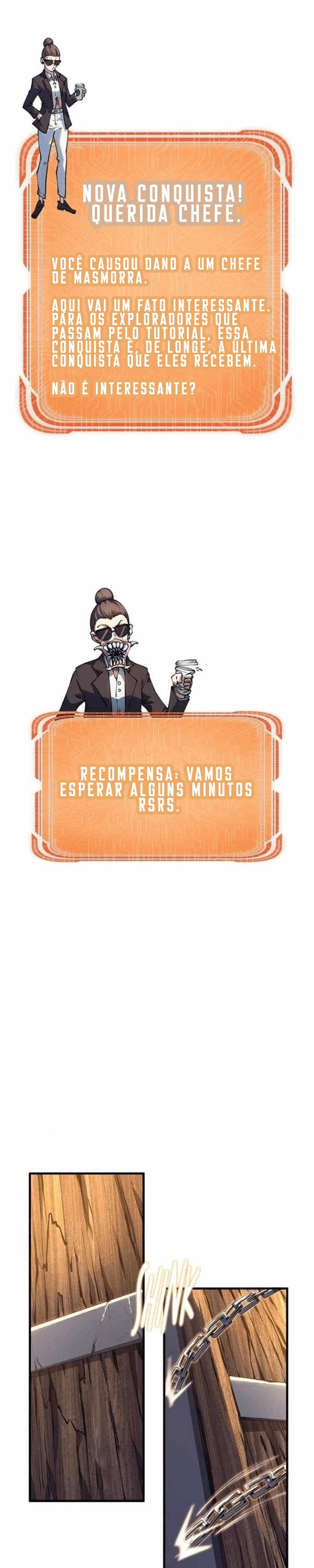 Carl, o Explorador de Masmorras Capítulo 8 Página 35