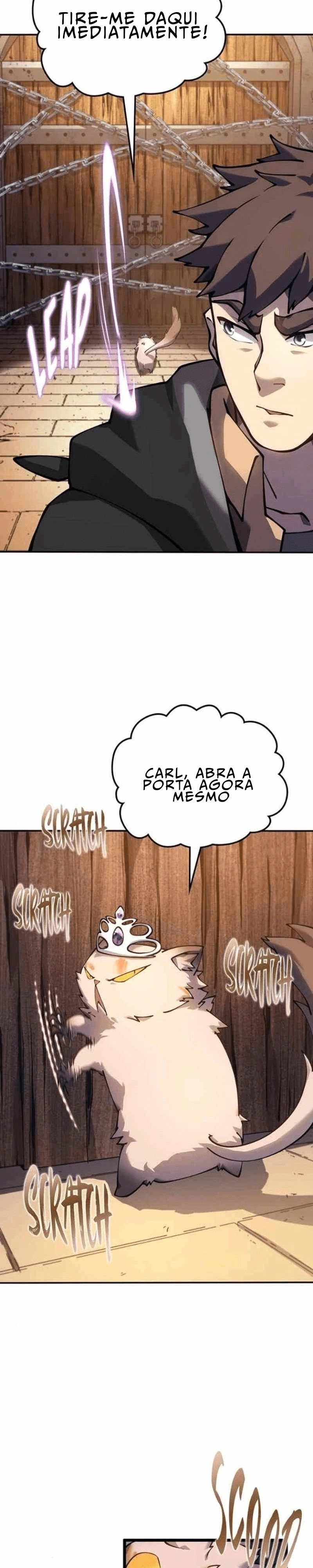 Carl, o Explorador de Masmorras Capítulo 8 Página 39