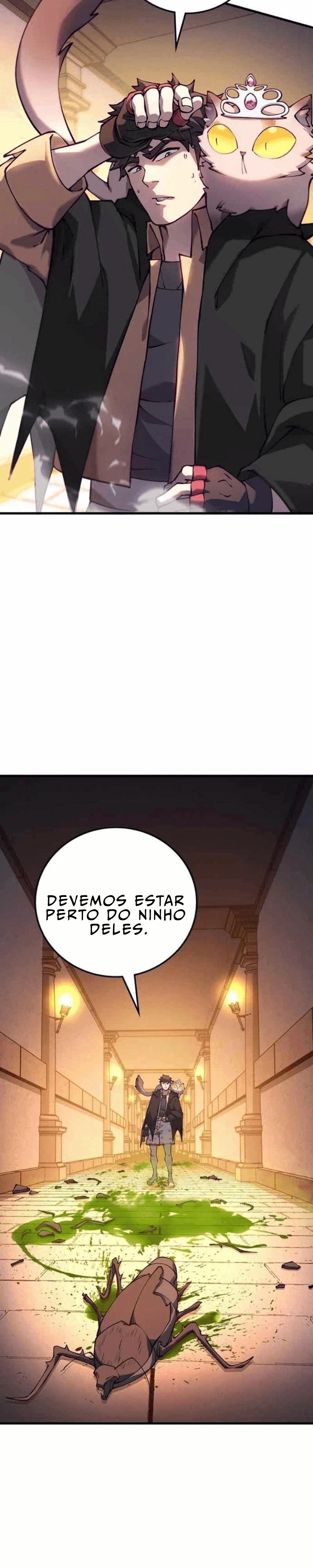Carl, o Explorador de Masmorras Capítulo 8 Página 8