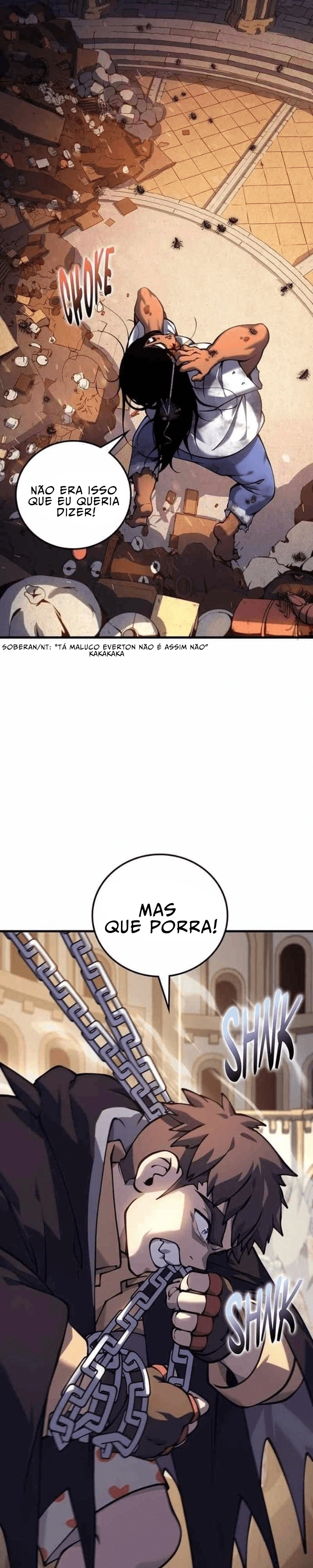 Carl, o Explorador de Masmorras Capítulo 9 Página 21