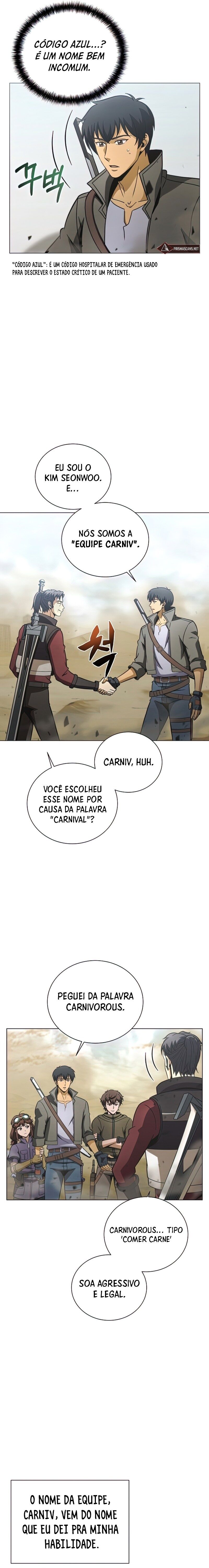 Carnivorous Hunter Capítulo 24 Página 13