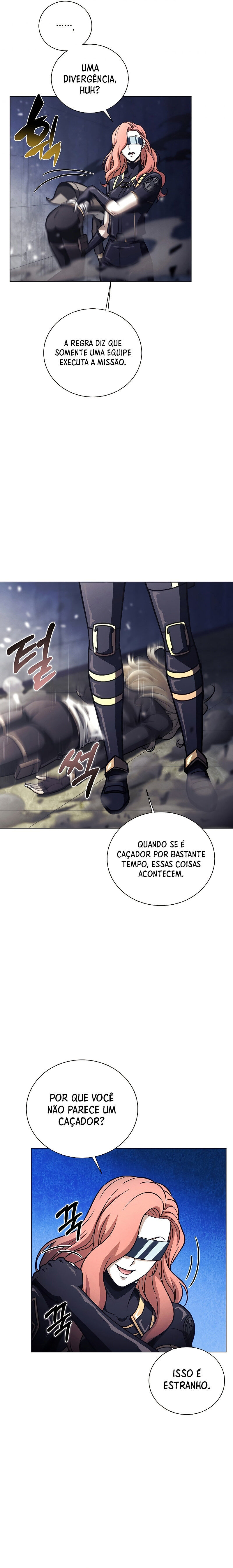 Carnivorous Hunter Capítulo 34 Página 5