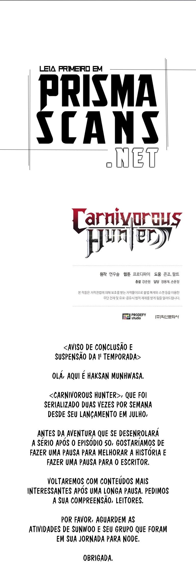 Carnivorous Hunter Capítulo 50 Página 32
