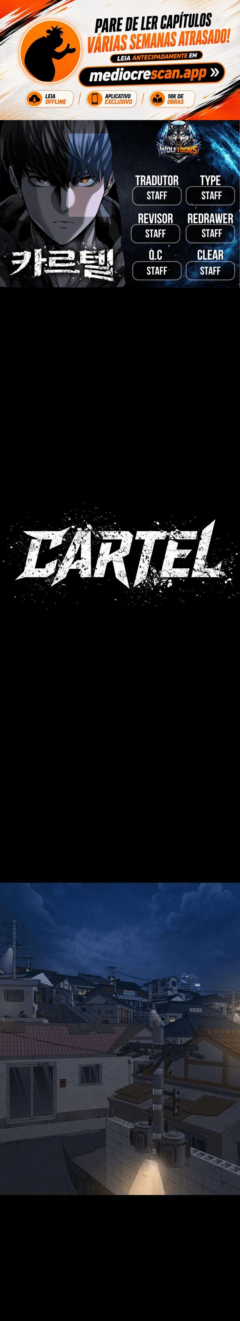 Cartel Capítulo 9 Página 1