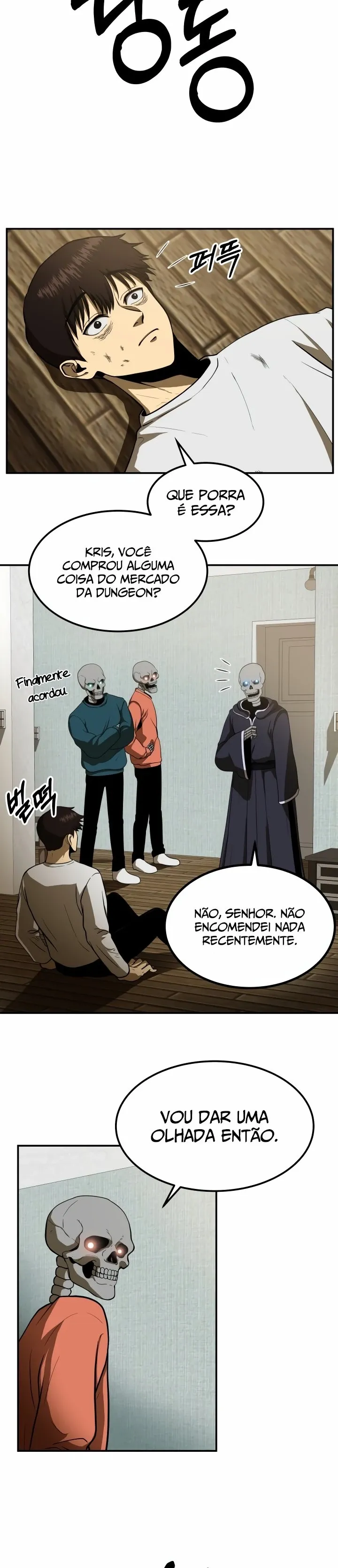 Casa da Masmorra Capítulo 10 Página 15
