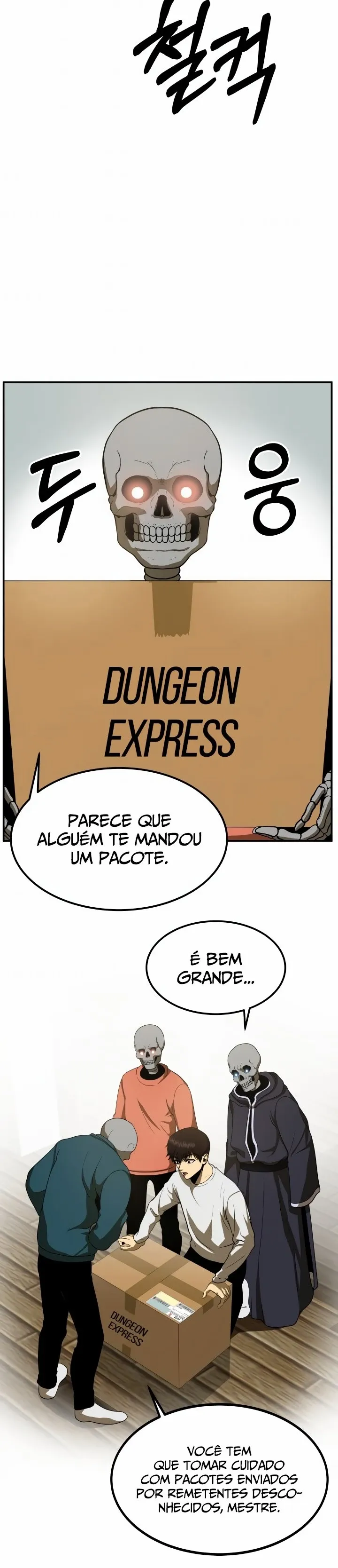 Casa da Masmorra Capítulo 10 Página 16