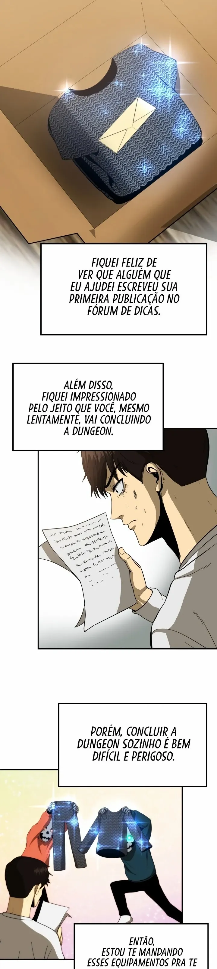 Casa da Masmorra Capítulo 10 Página 18