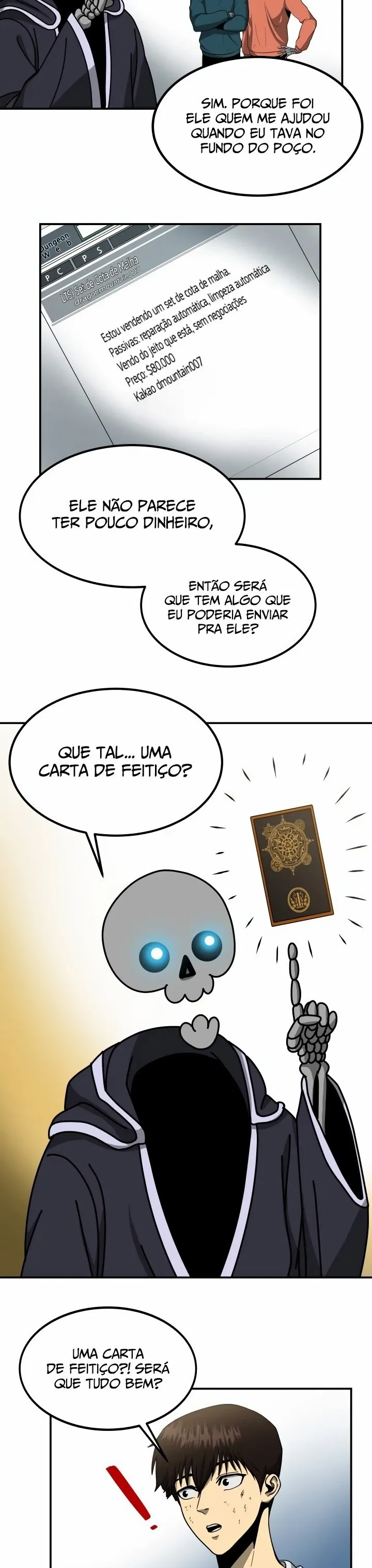 Casa da Masmorra Capítulo 10 Página 21