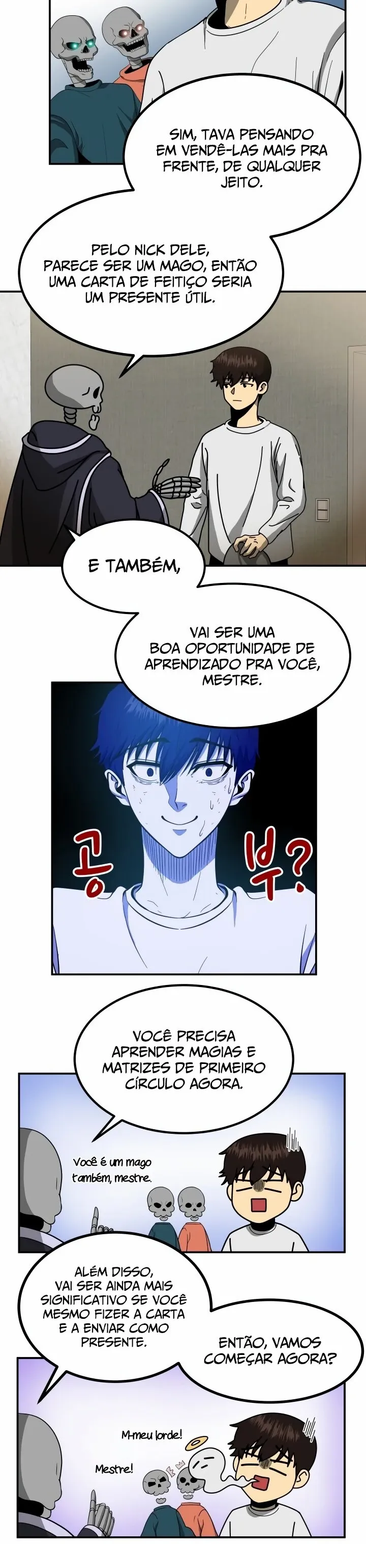Casa da Masmorra Capítulo 10 Página 22