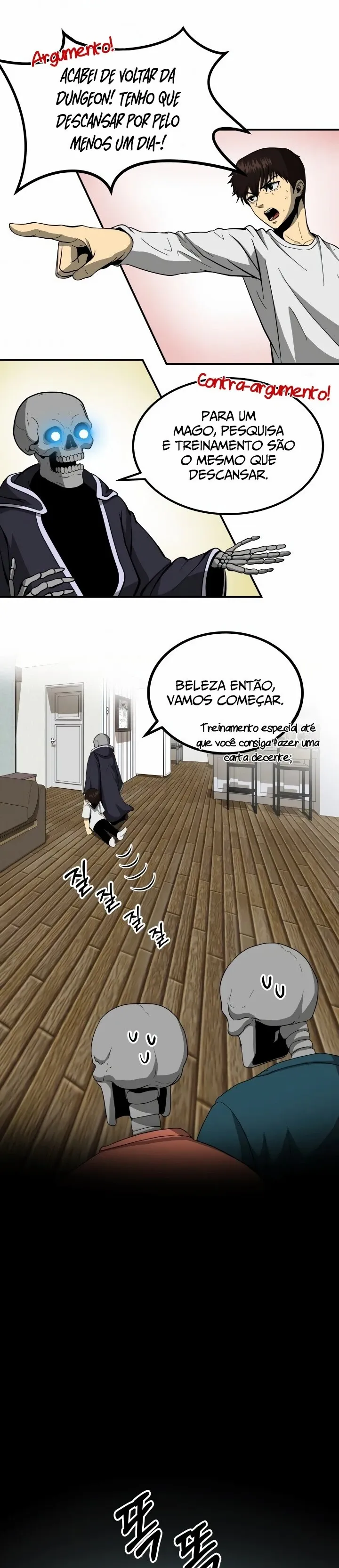 Casa da Masmorra Capítulo 10 Página 23