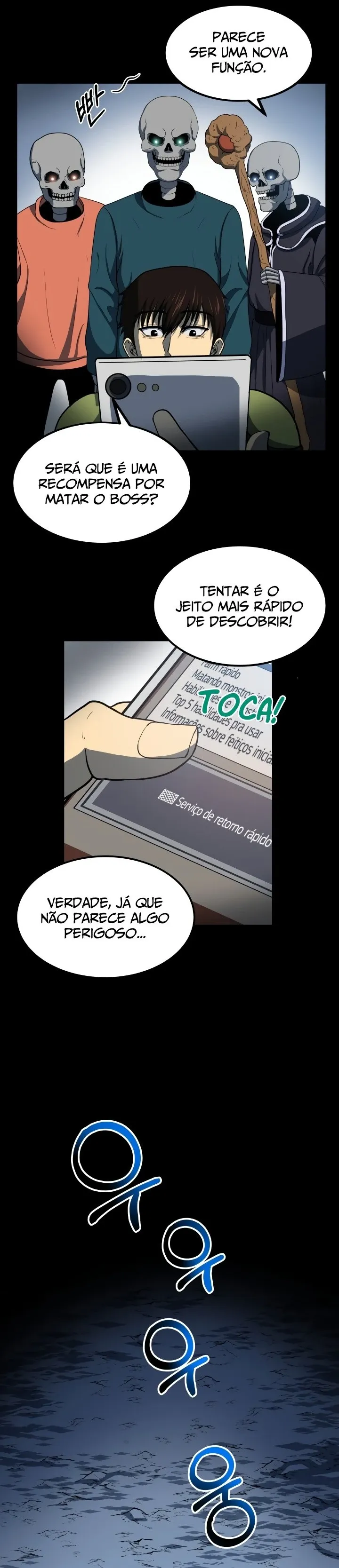 Casa da Masmorra Capítulo 10 Página 8