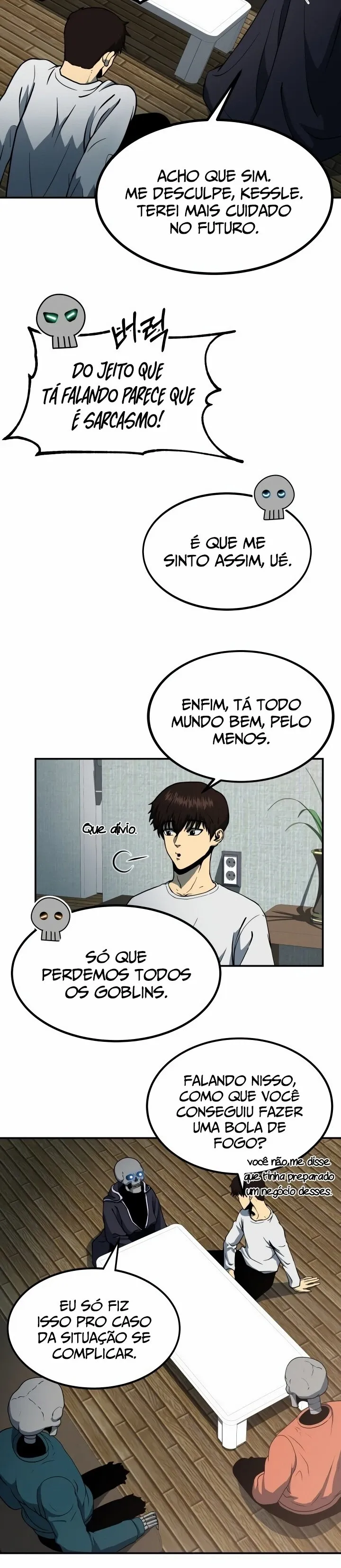 Casa da Masmorra Capítulo 11 Página 20