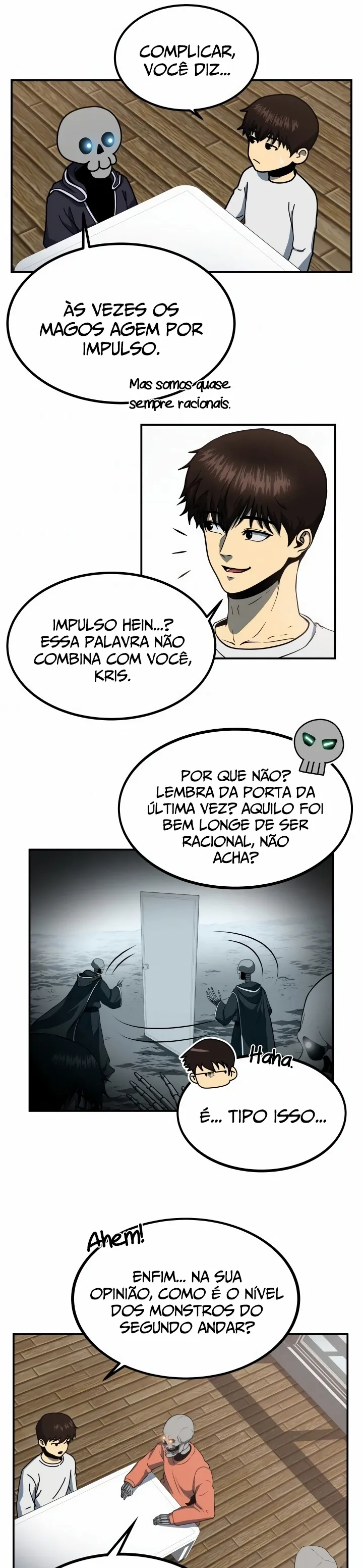 Casa da Masmorra Capítulo 11 Página 21