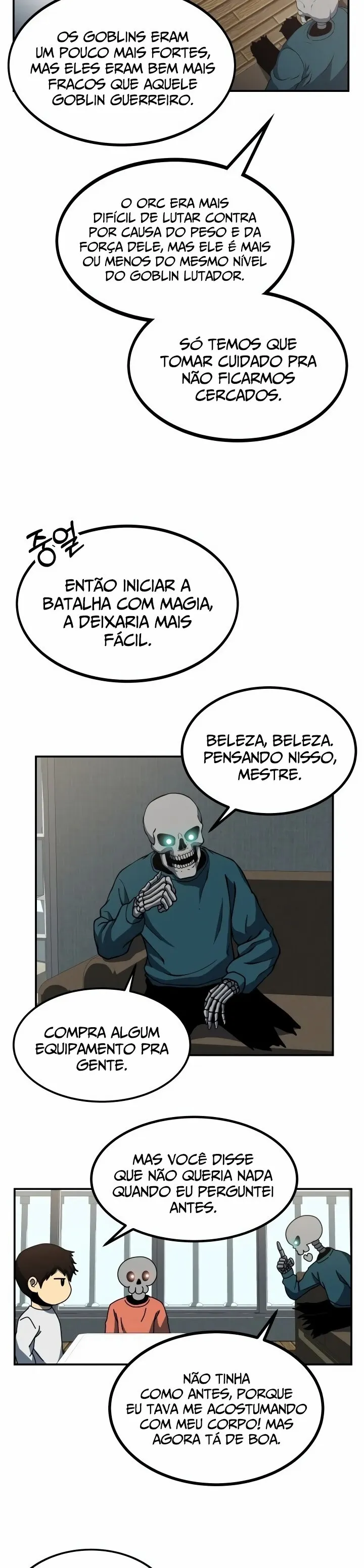 Casa da Masmorra Capítulo 11 Página 22