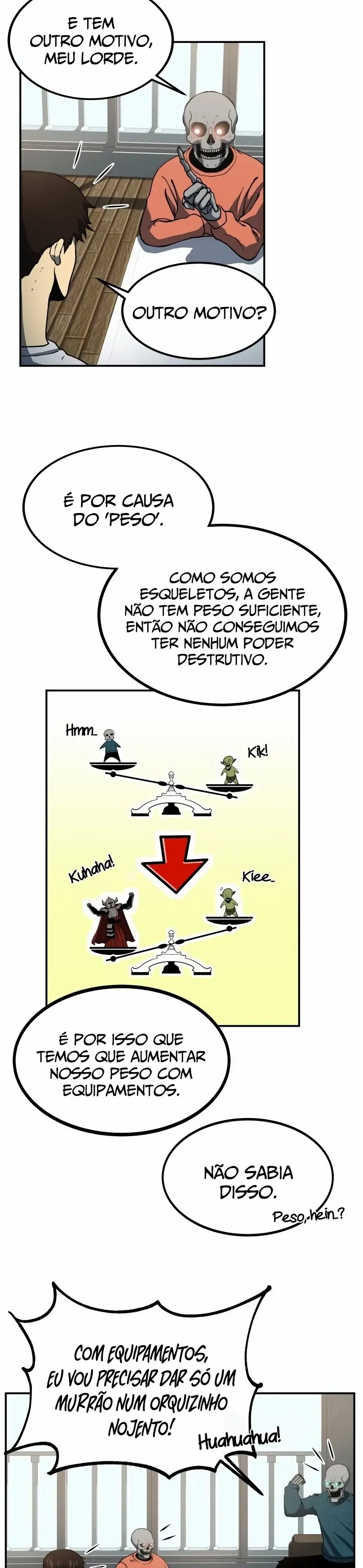 Casa da Masmorra Capítulo 11 Página 23
