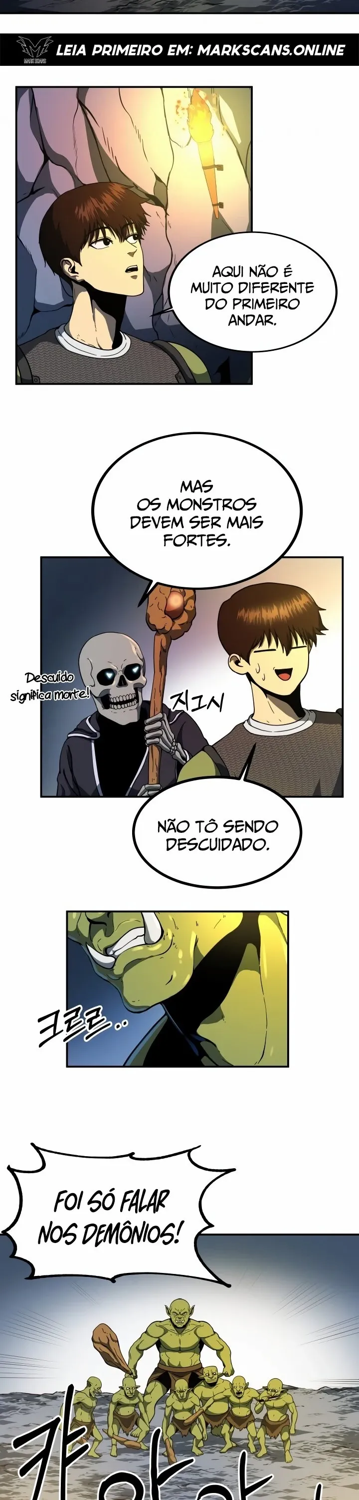Casa da Masmorra Capítulo 11 Página 3