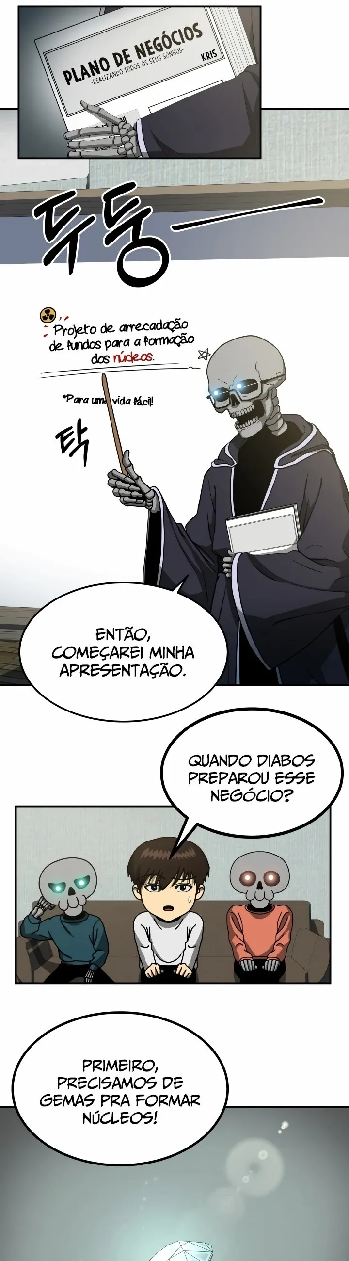 Casa da Masmorra Capítulo 12 Página 11