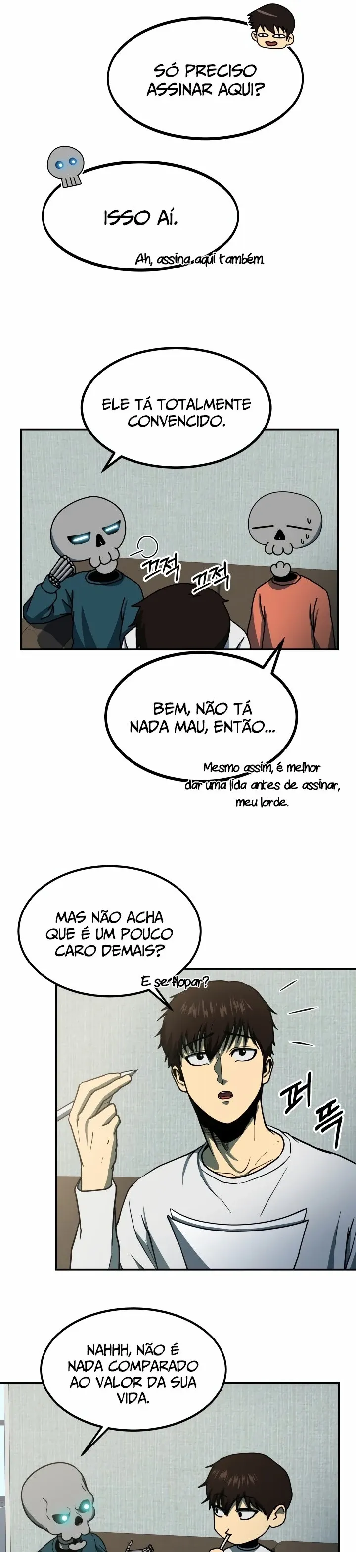 Casa da Masmorra Capítulo 12 Página 15
