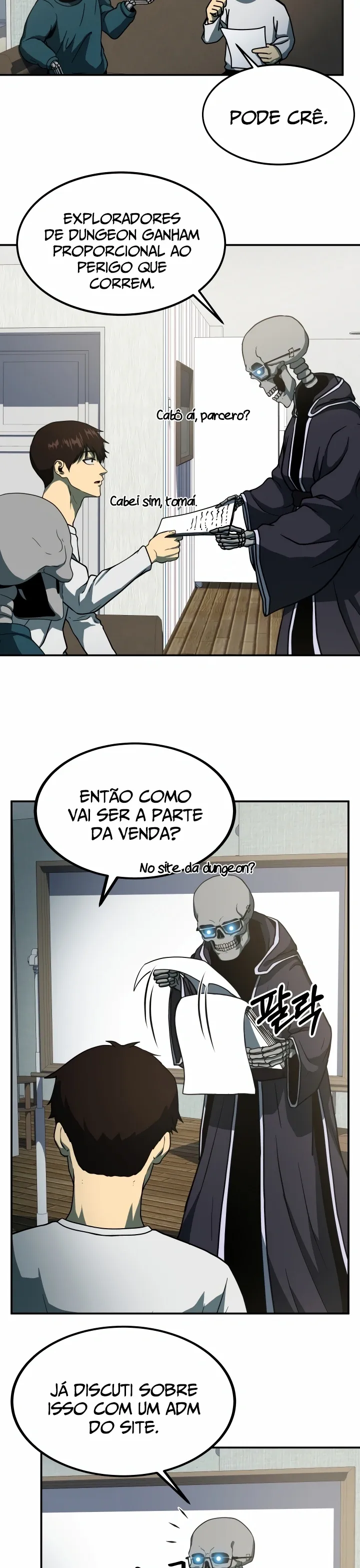 Casa da Masmorra Capítulo 12 Página 16