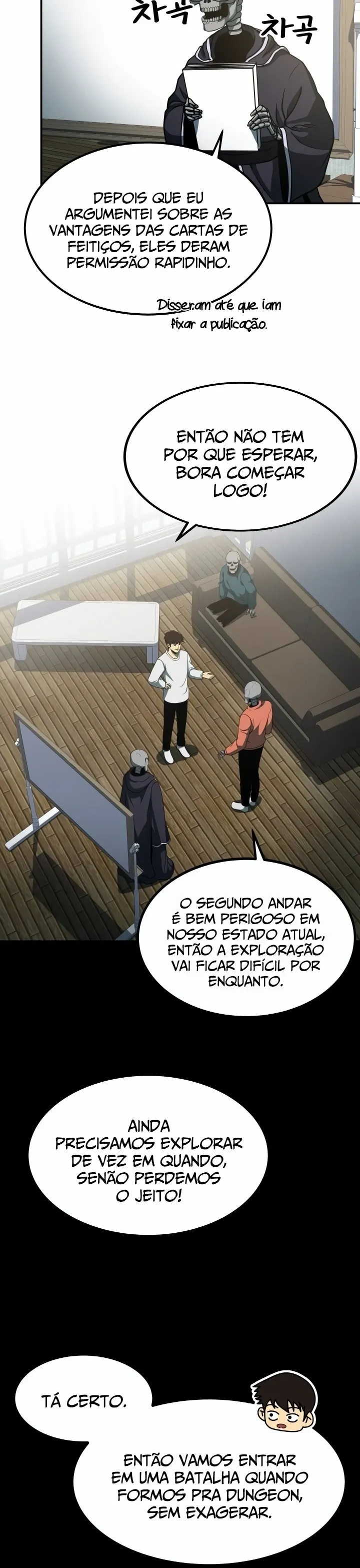Casa da Masmorra Capítulo 12 Página 17