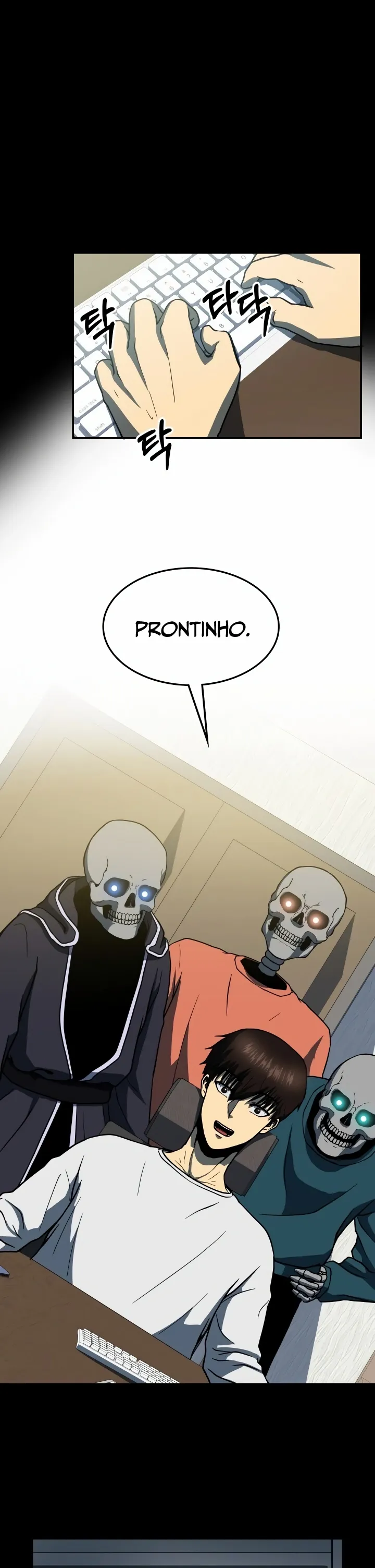 Casa da Masmorra Capítulo 12 Página 18