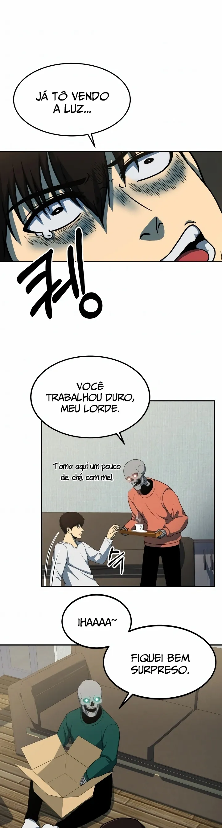 Casa da Masmorra Capítulo 12 Página 21