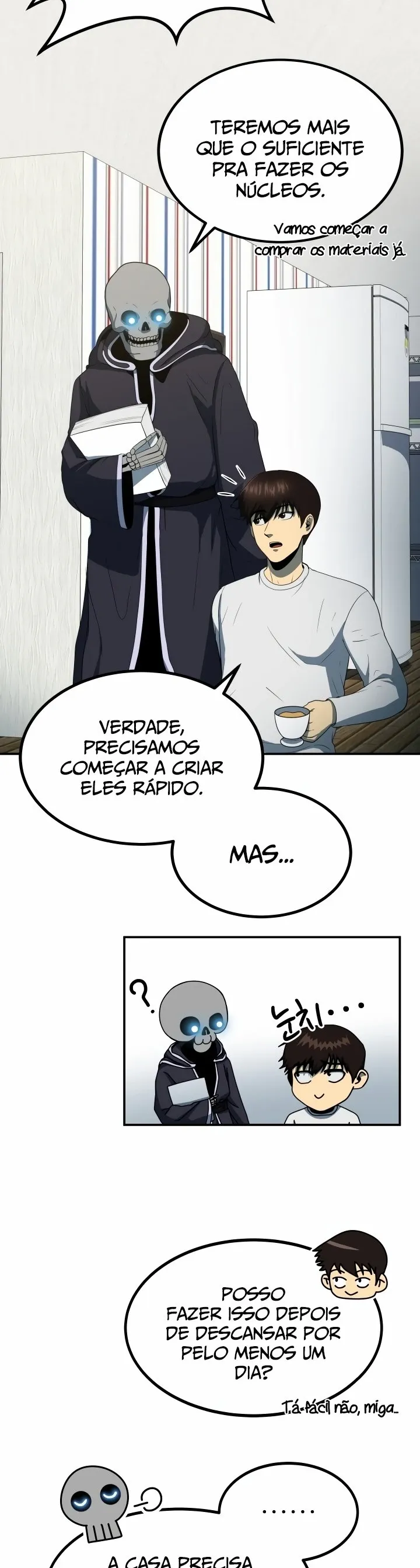 Casa da Masmorra Capítulo 12 Página 23