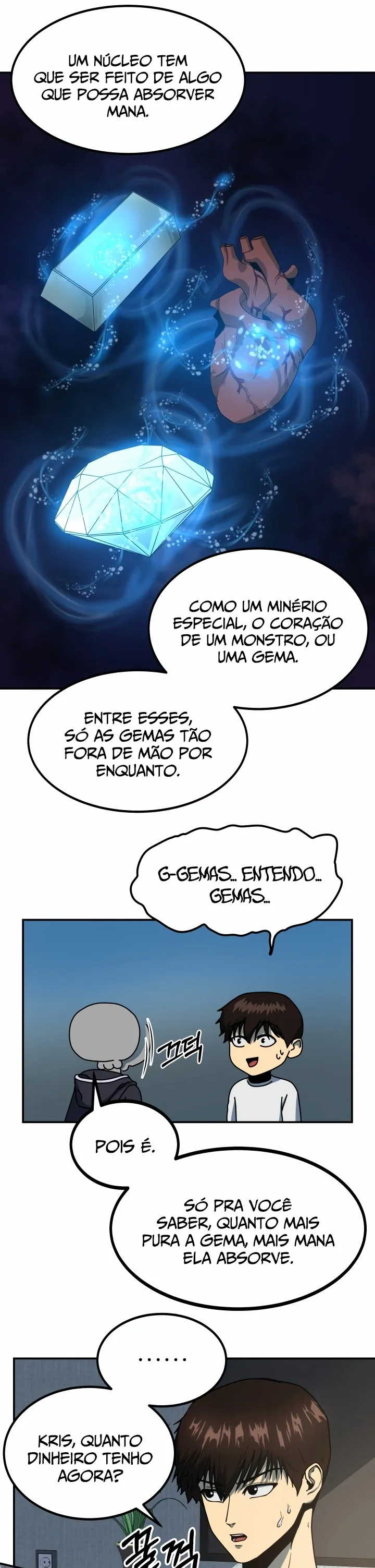 Casa da Masmorra Capítulo 12 Página 8