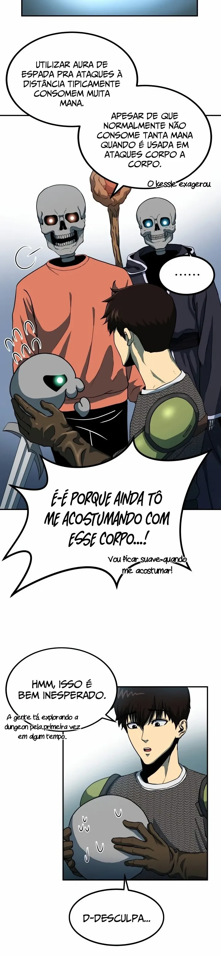 Casa da Masmorra Capítulo 13 Página 18