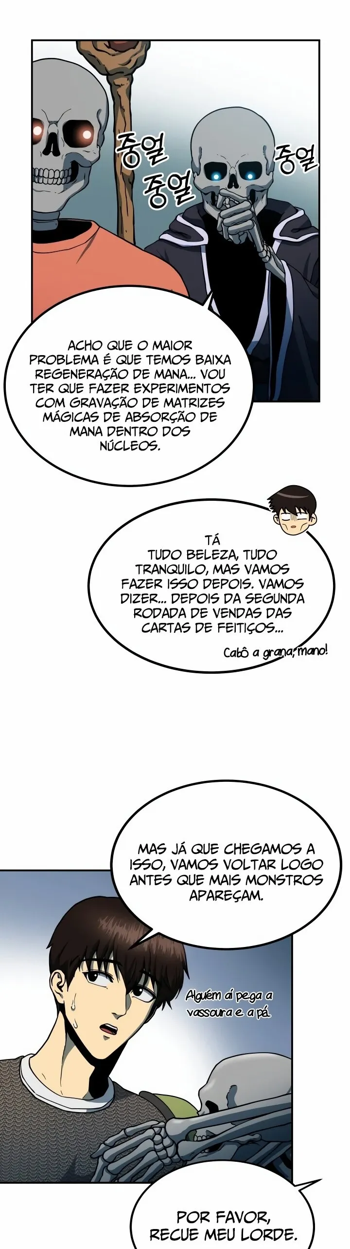 Casa da Masmorra Capítulo 13 Página 19