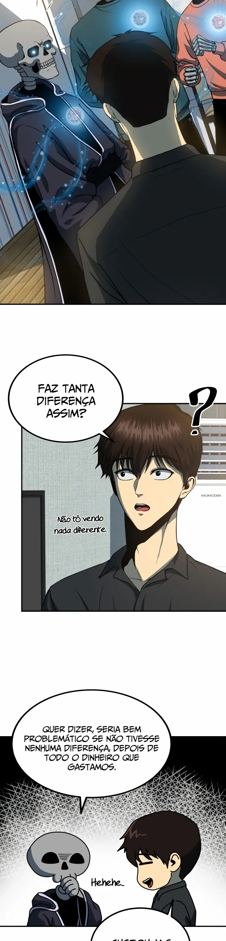 Casa da Masmorra Capítulo 13 Página 3