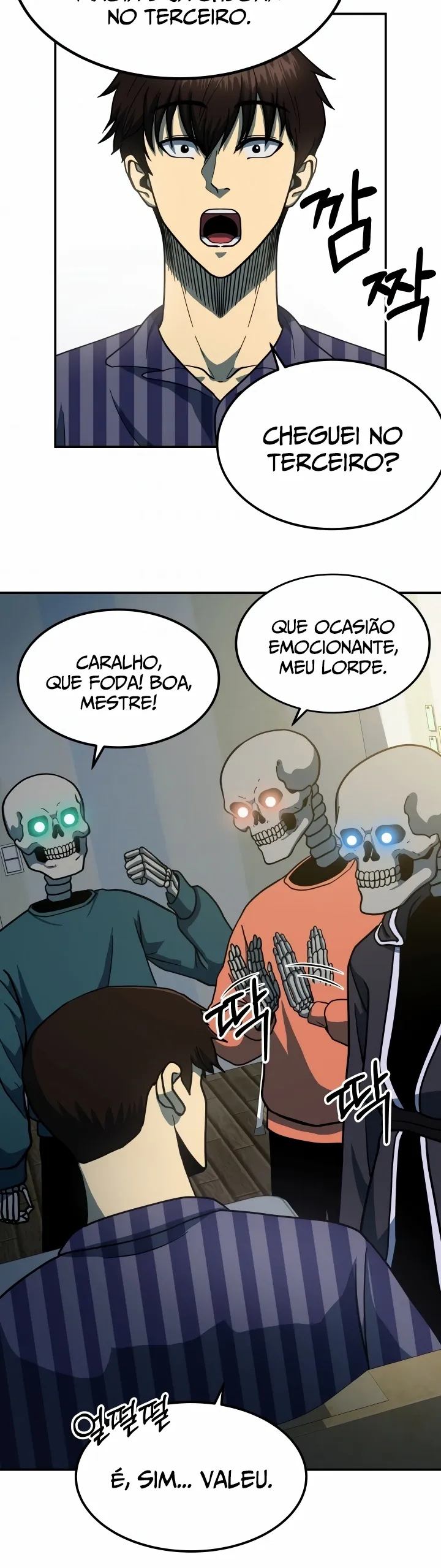 Casa da Masmorra Capítulo 14 Página 21