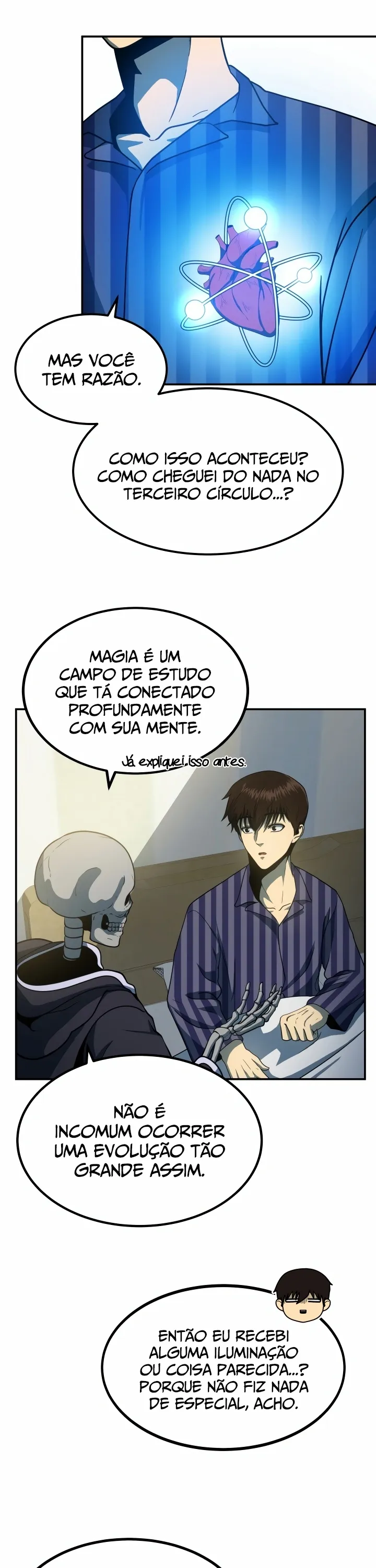 Casa da Masmorra Capítulo 14 Página 22