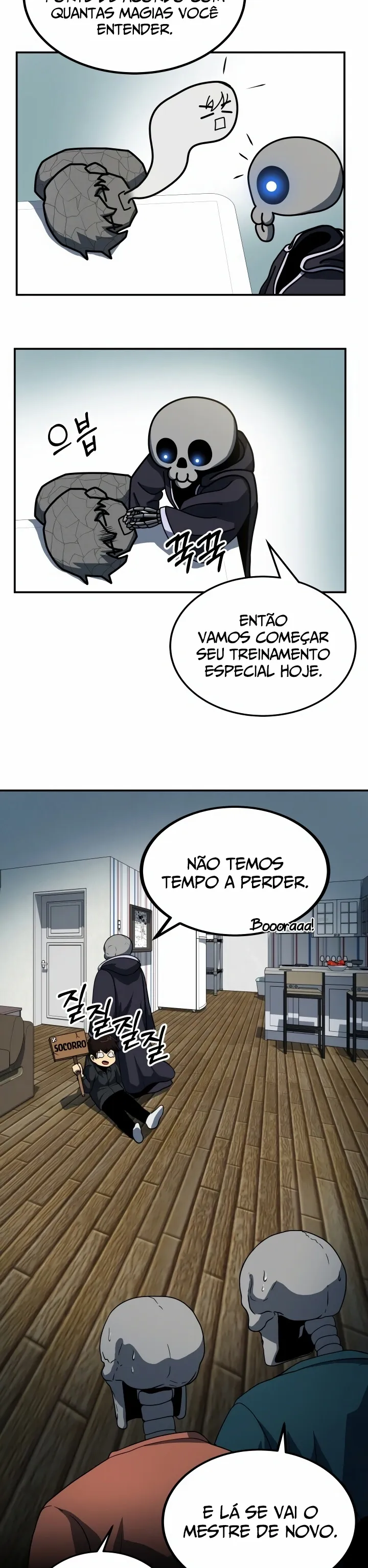 Casa da Masmorra Capítulo 14 Página 27