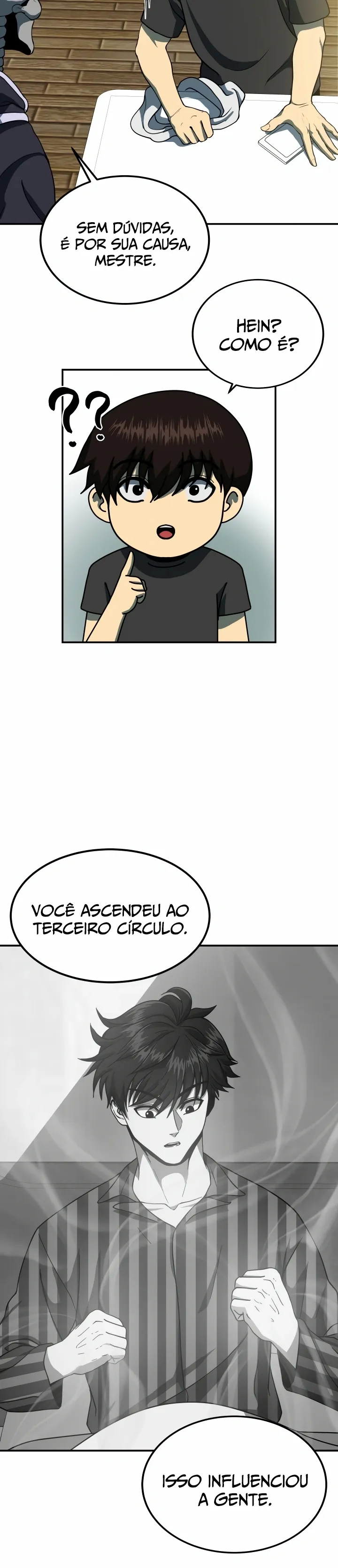 Casa da Masmorra Capítulo 15 Página 10