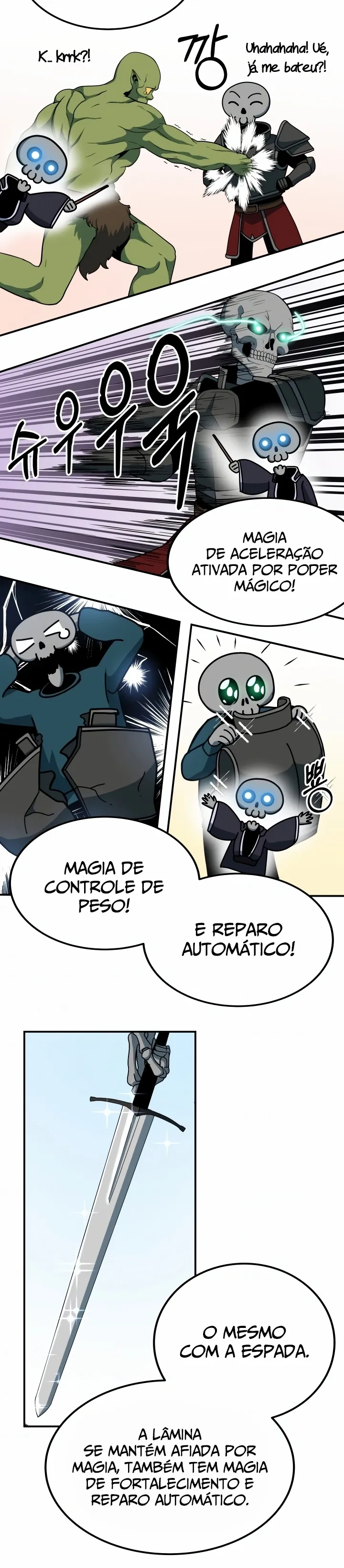 Casa da Masmorra Capítulo 15 Página 16