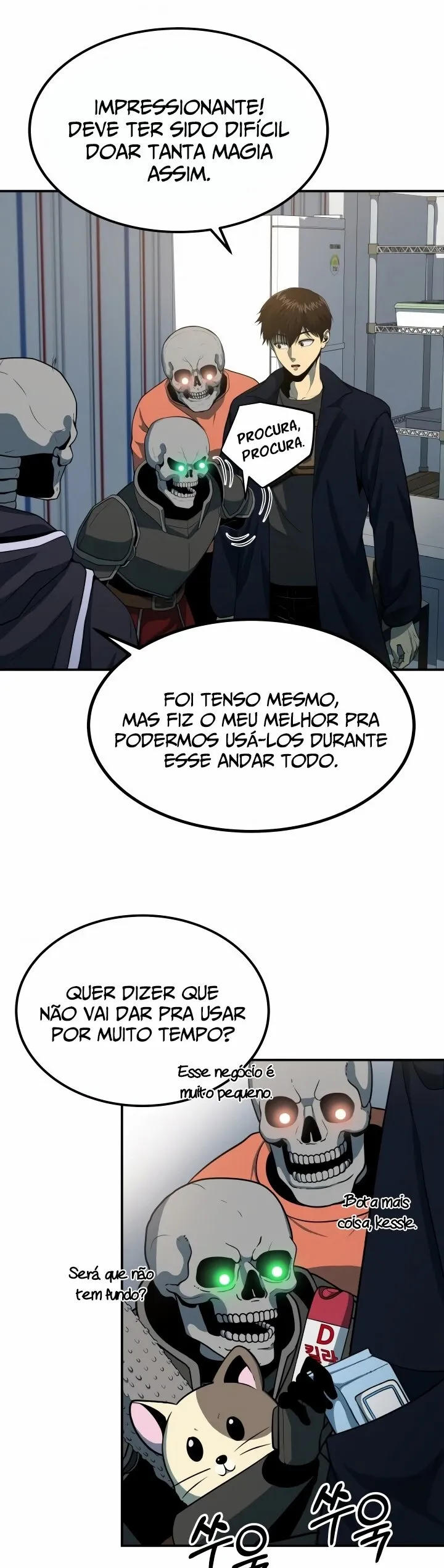 Casa da Masmorra Capítulo 15 Página 20