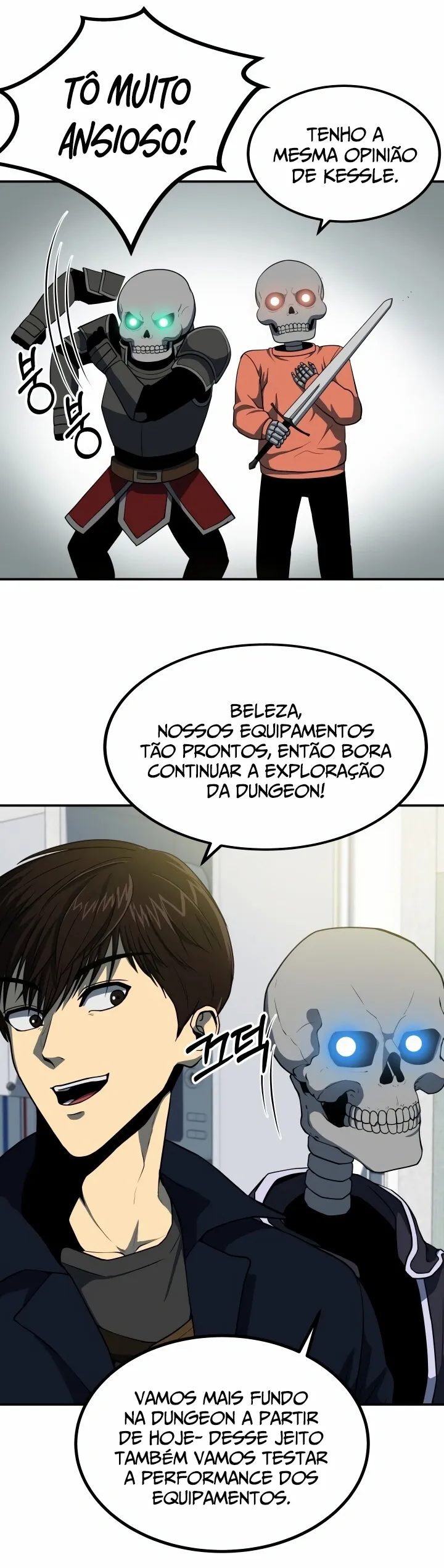 Casa da Masmorra Capítulo 15 Página 23